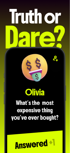 Screenshot Action ou vérité app